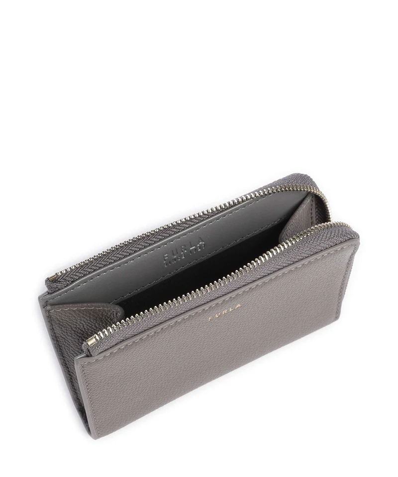 Furla Goccia M Étui à cartes crédit urban gray