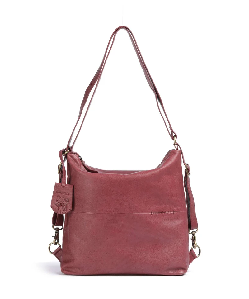 Burkely Natural Norah Sac à main porté dos poppy pink