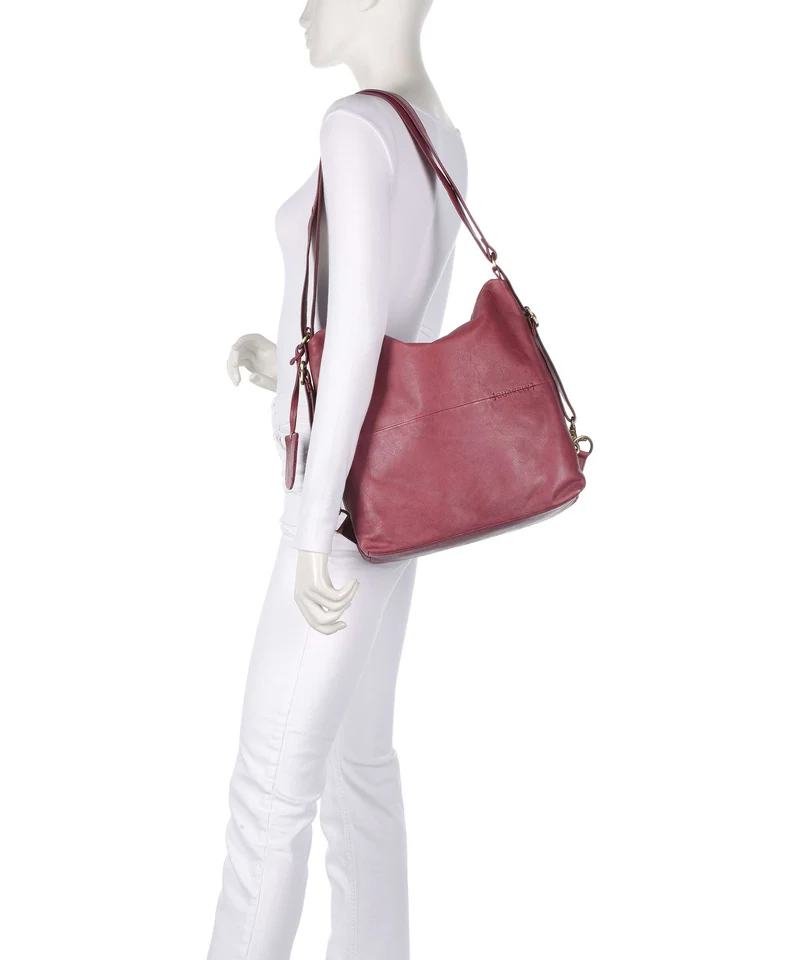 Burkely Natural Norah Sac à main porté dos poppy pink