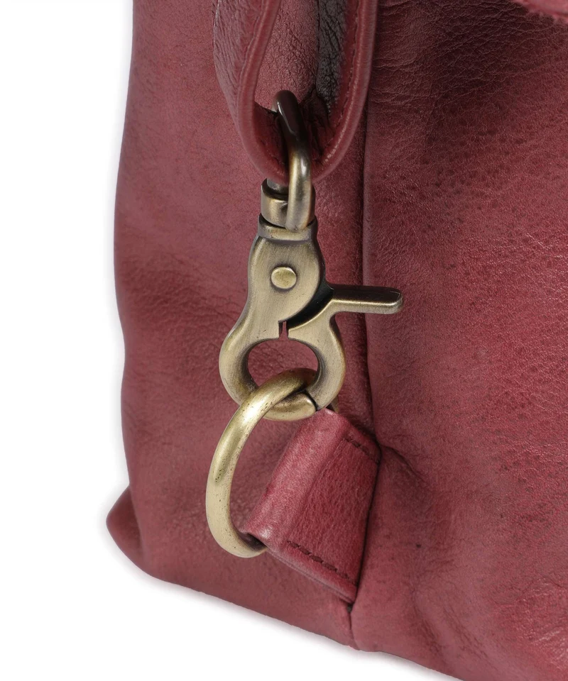 Burkely Natural Norah Sac à main porté dos poppy pink
