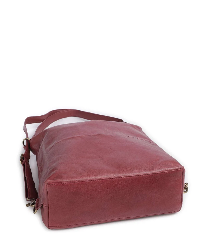 Burkely Natural Norah Sac à main porté dos poppy pink