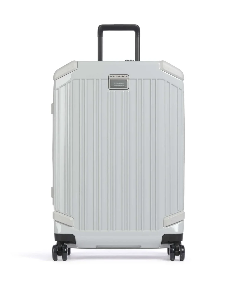 Piquadro POP Valise 4 roues white