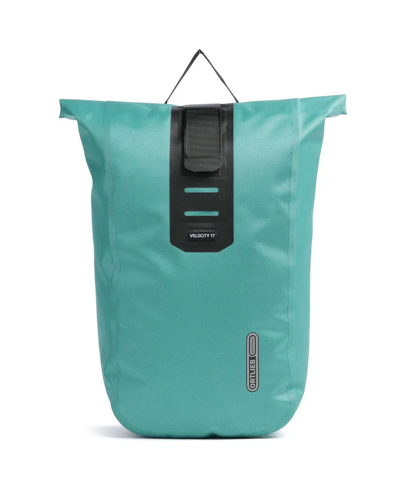 Ortlieb Velocity PS 17 Sac à dos roll-top atlantis green