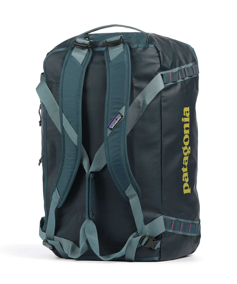 Patagonia Black Hole 55 Sac de voyage tidal teal w/luminous pink