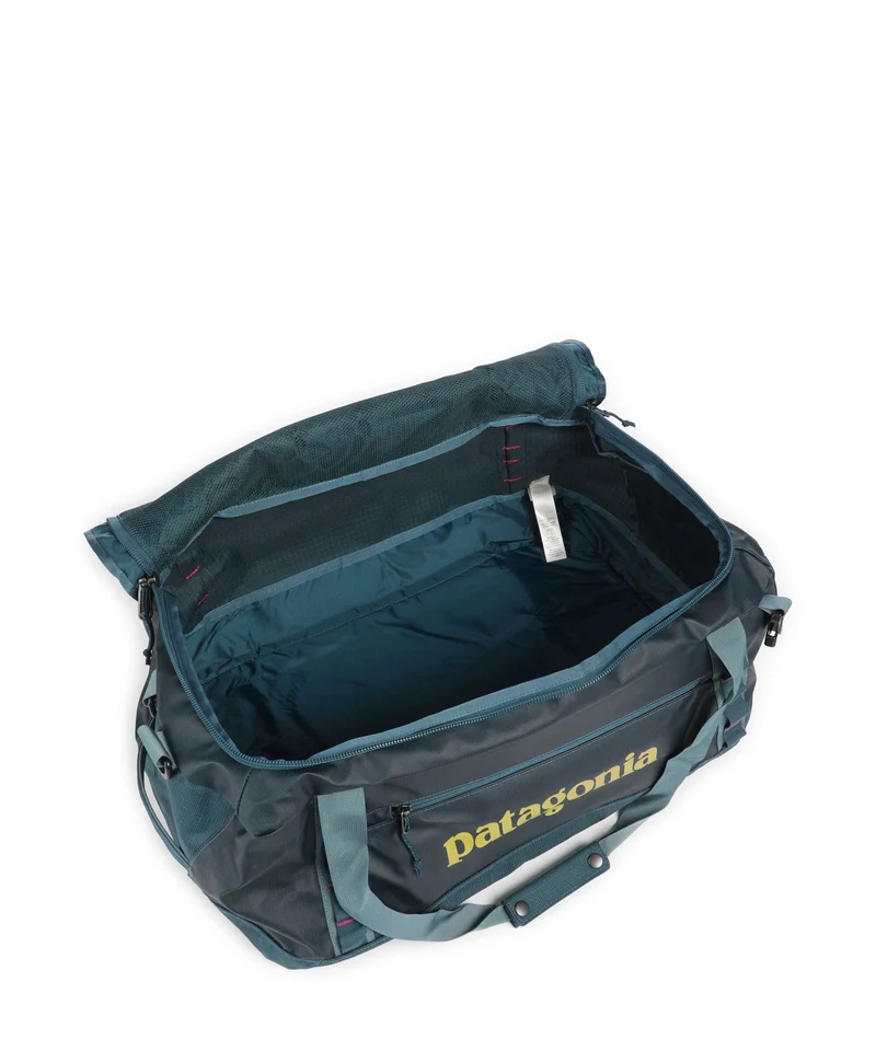 Patagonia Black Hole 55 Sac de voyage tidal teal w/luminous pink