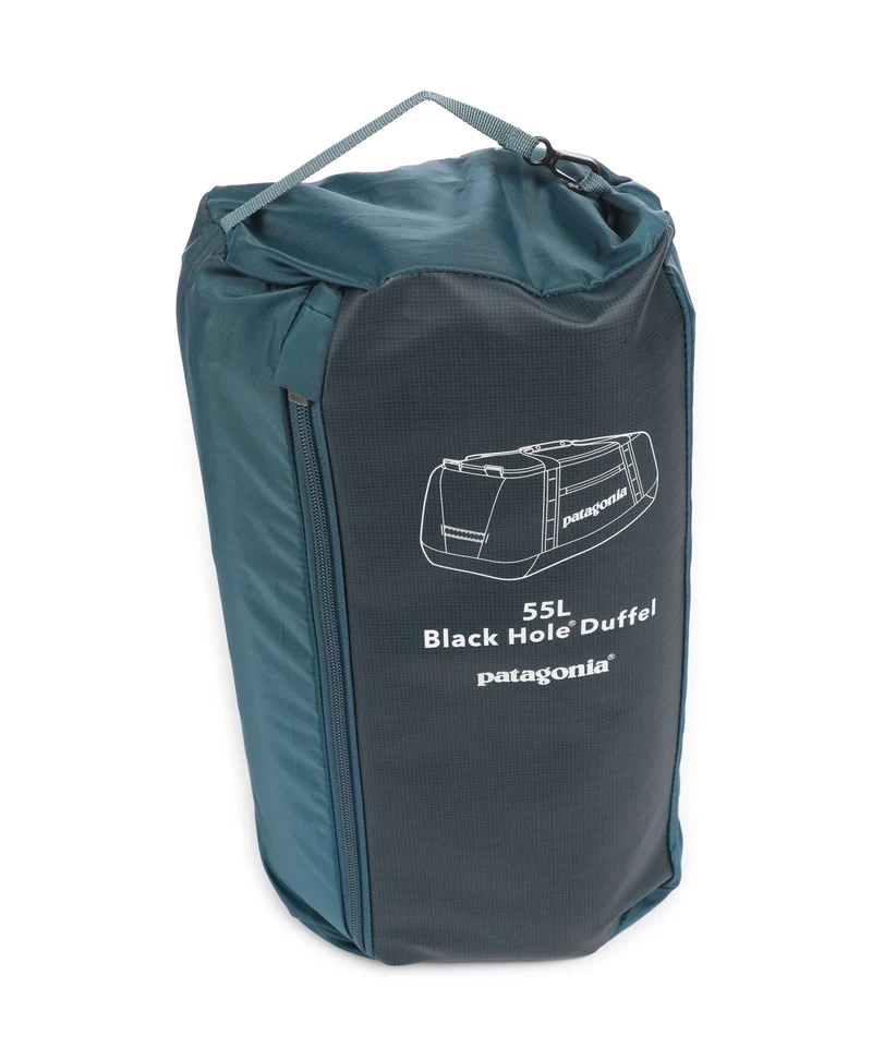 Patagonia Black Hole 55 Sac de voyage tidal teal w/luminous pink