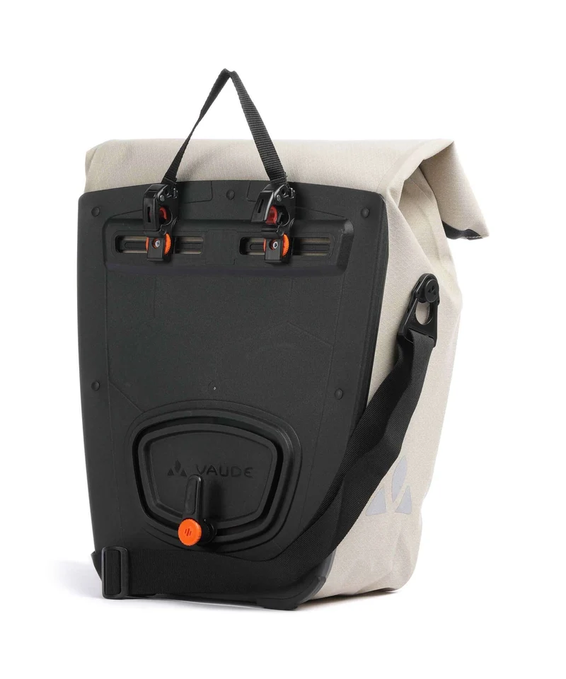 Vaude urban ReCycle Sac pour porteur de bagages linen