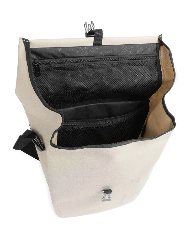Vaude urban ReCycle Sac pour porteur de bagages linen