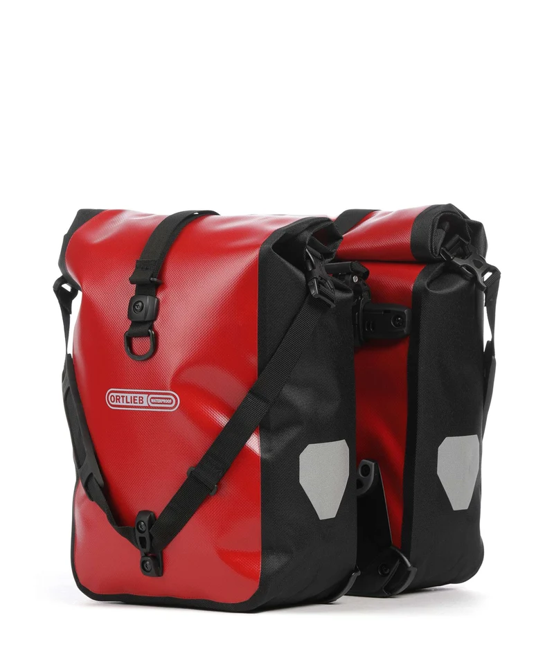 Ortlieb Sport-Roller Classic QL2.1 Set Sac pour porteur de bagages red/black