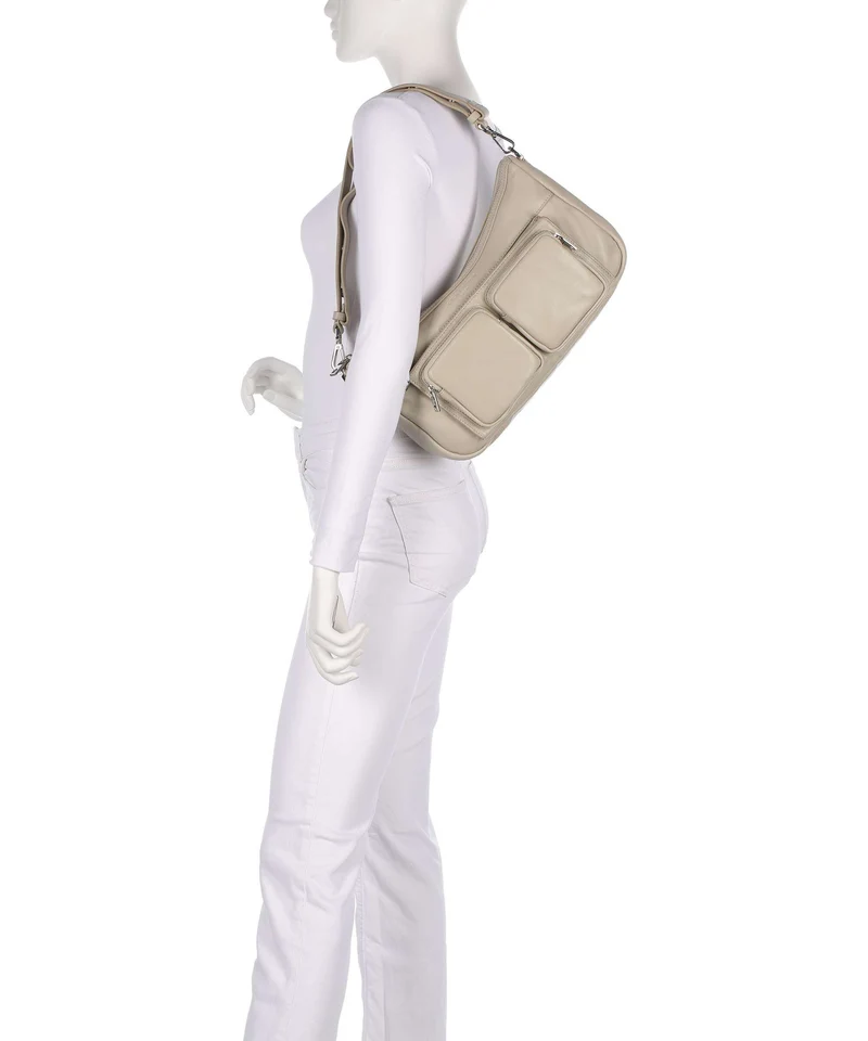 Liebeskind Maia Sheep Natural M Sac porté épaule milk