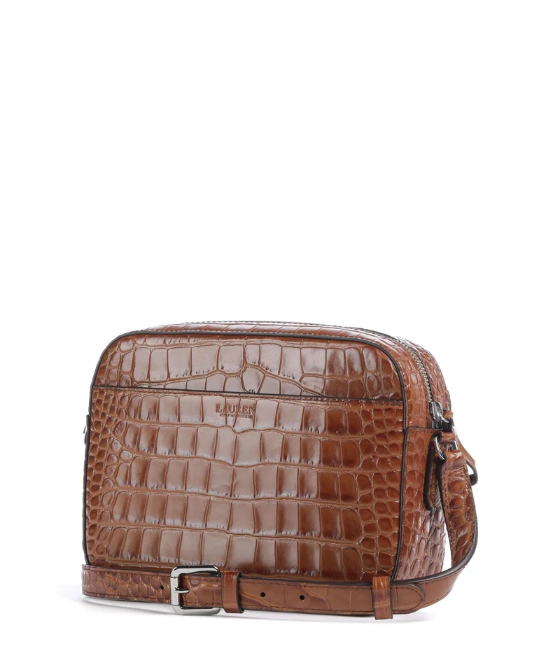 Lauren Ralph Lauren Marcy Medium Sac bandoulière tobacco