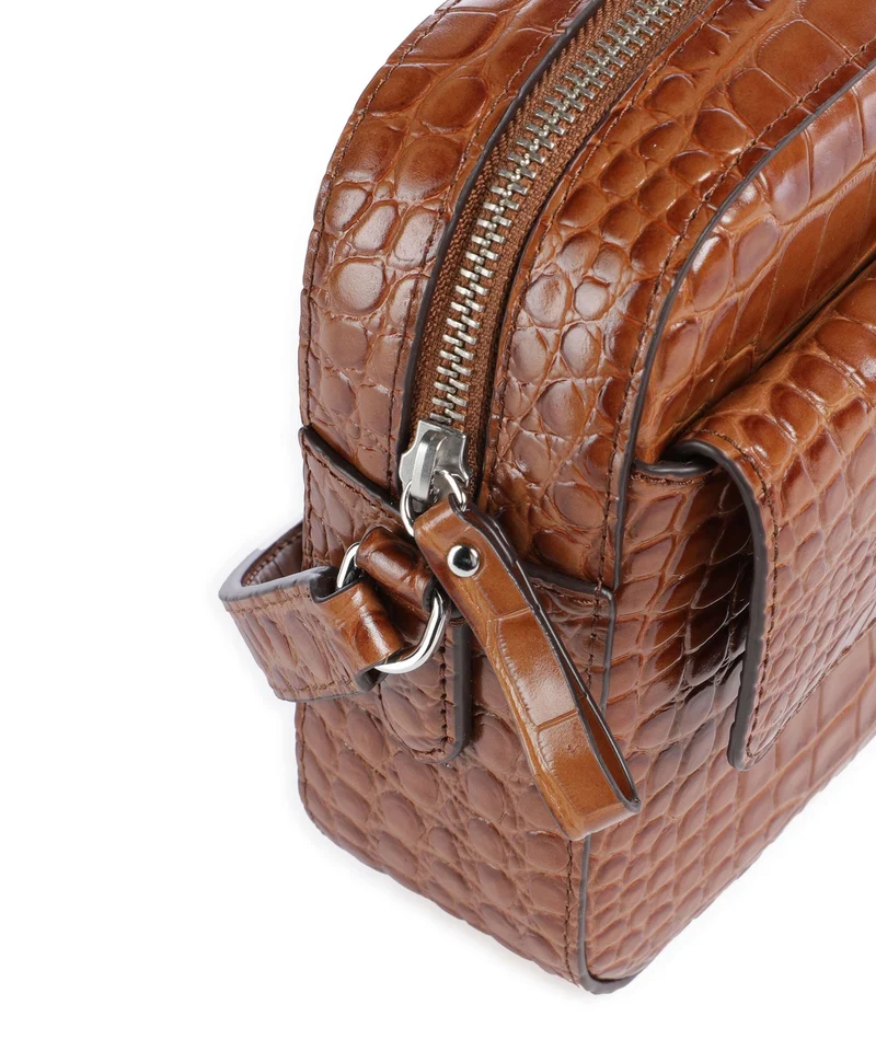 Lauren Ralph Lauren Marcy Medium Sac bandoulière tobacco