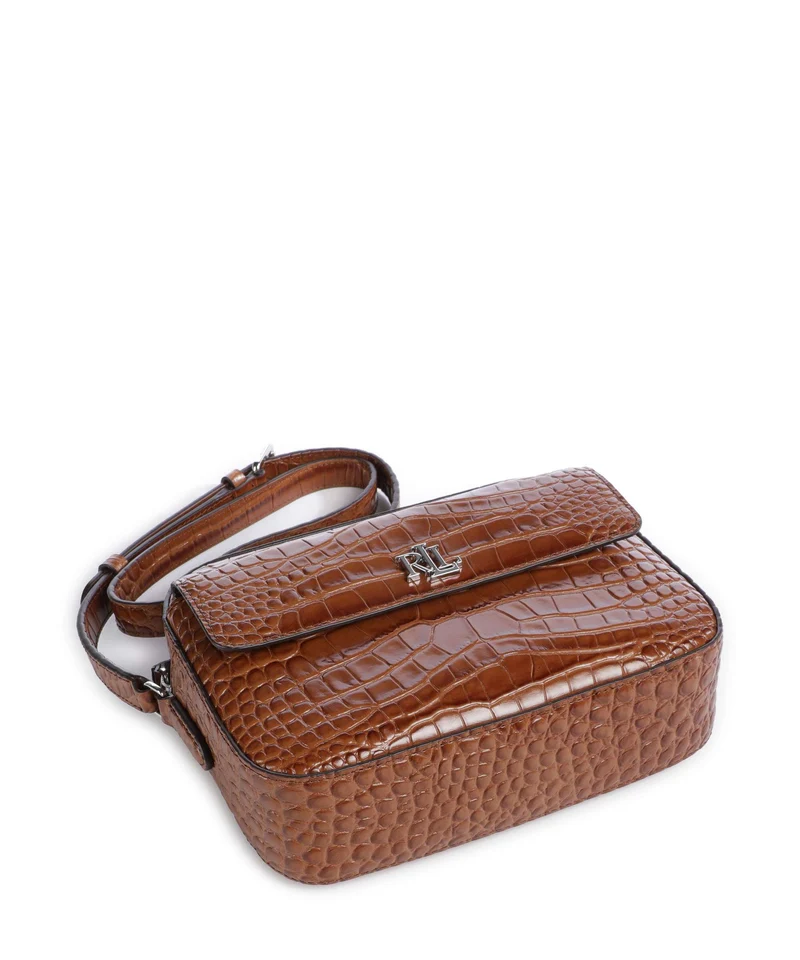 Lauren Ralph Lauren Marcy Medium Sac bandoulière tobacco