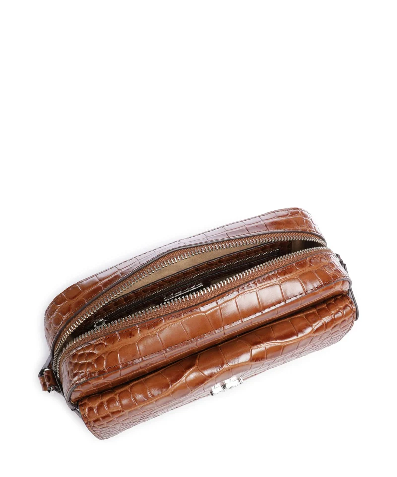 Lauren Ralph Lauren Marcy Medium Sac bandoulière tobacco