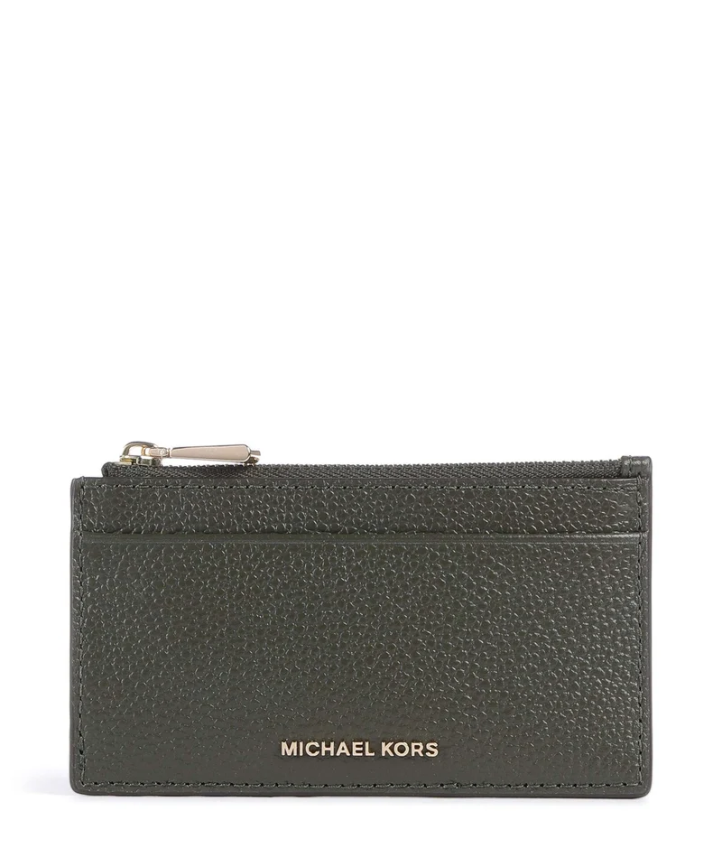 Michael Kors Jet Set Étui à cartes crédit ivy