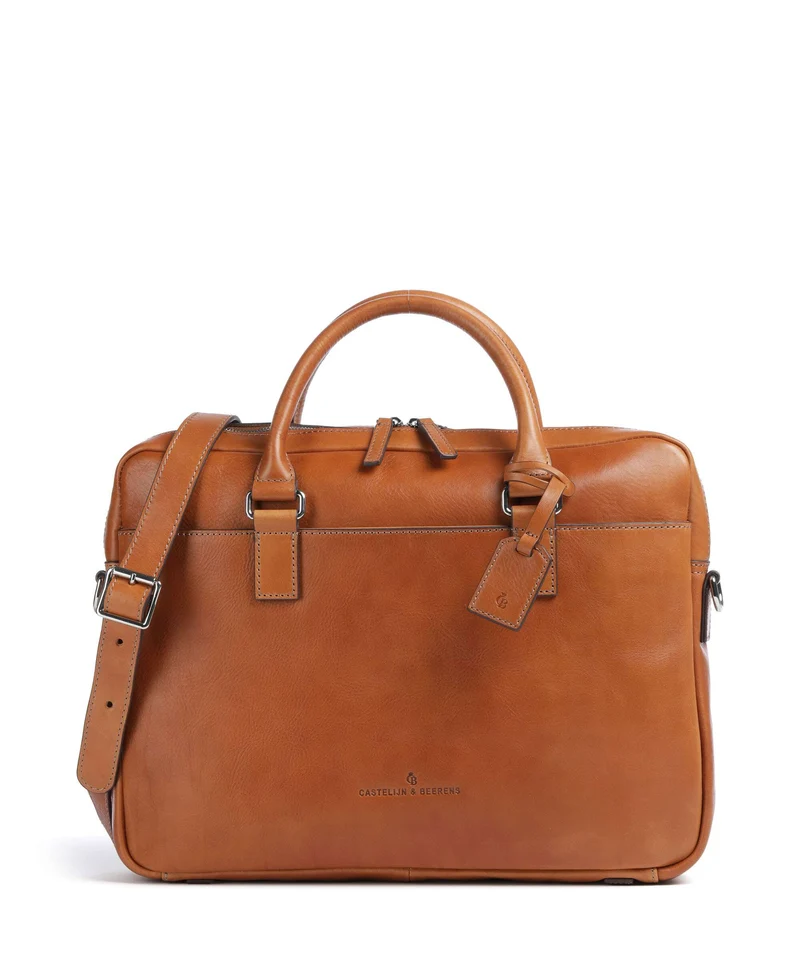 Castelijn & Beerens Heritage Porte-document light brown