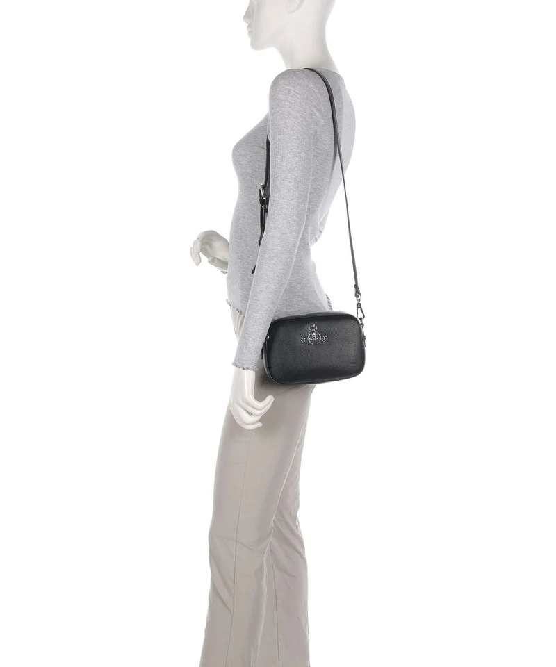 Vivienne Westwood Anna Grain Sac bandoulière black