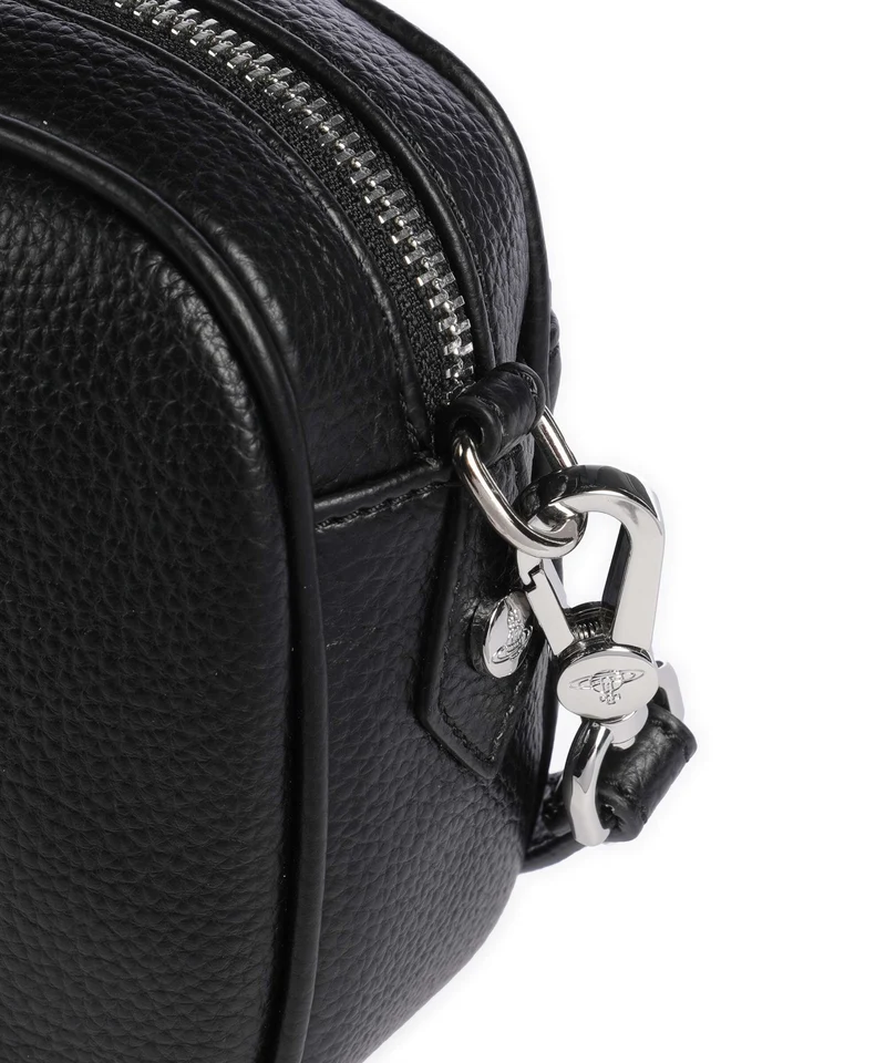 Vivienne Westwood Anna Grain Sac bandoulière black