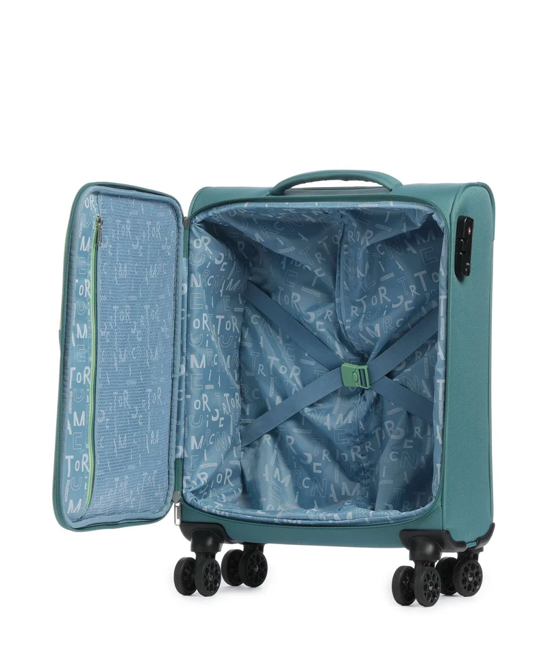 American Tourister Sea Seeker Valise 4 roues bayou green