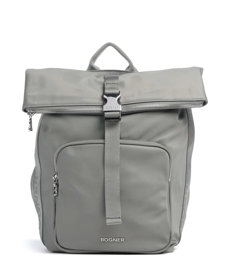 Bogner Klosters Eike Sac à dos roll-top grey