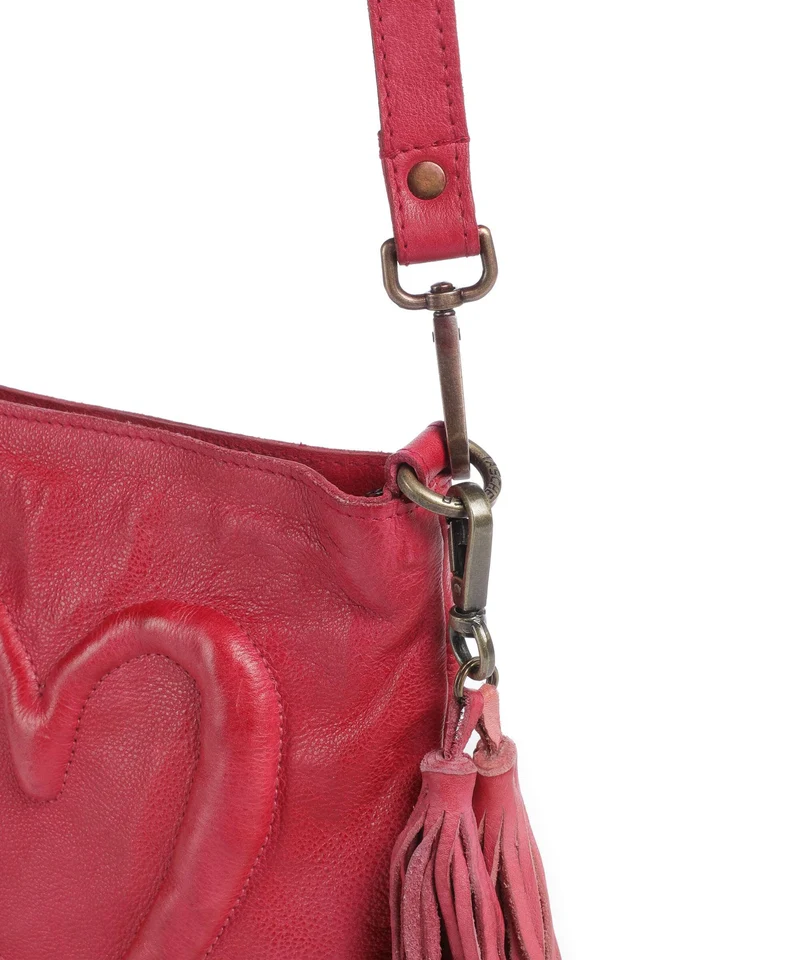 Taschendieb Wien Herzweg 4 Sac bandoulière pink love