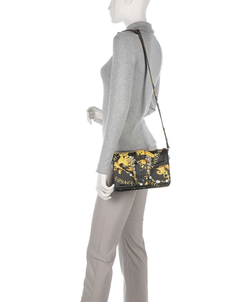 Versace Jeans Couture Couture 01 Sac bandoulière black/gold