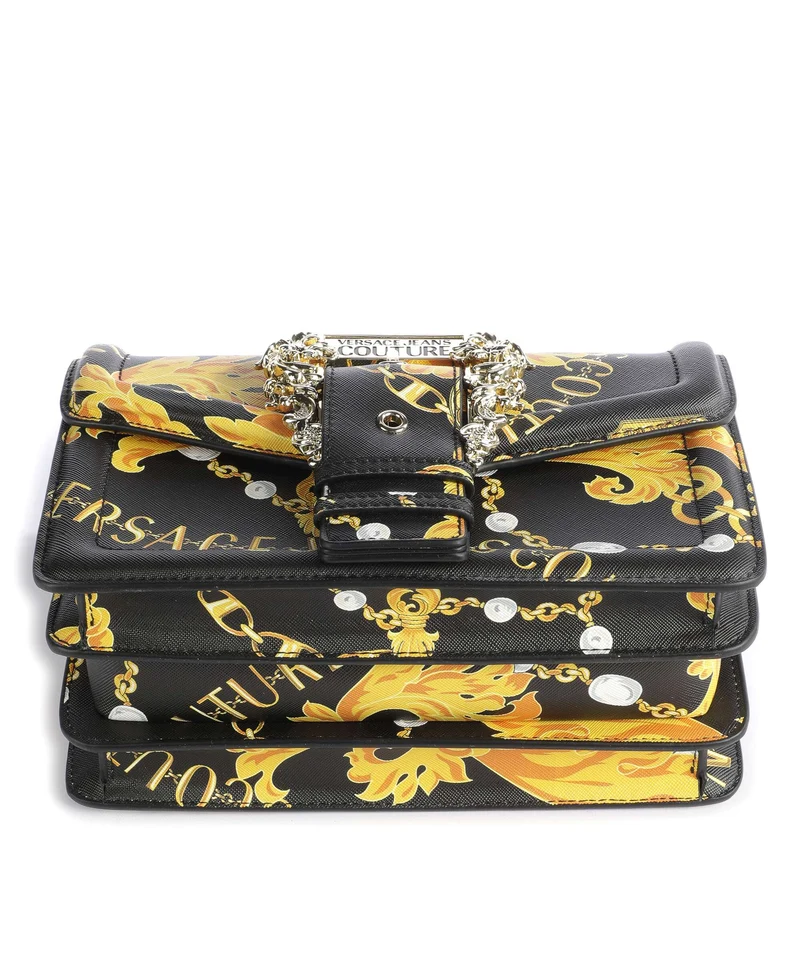 Versace Jeans Couture Couture 01 Sac bandoulière black/gold