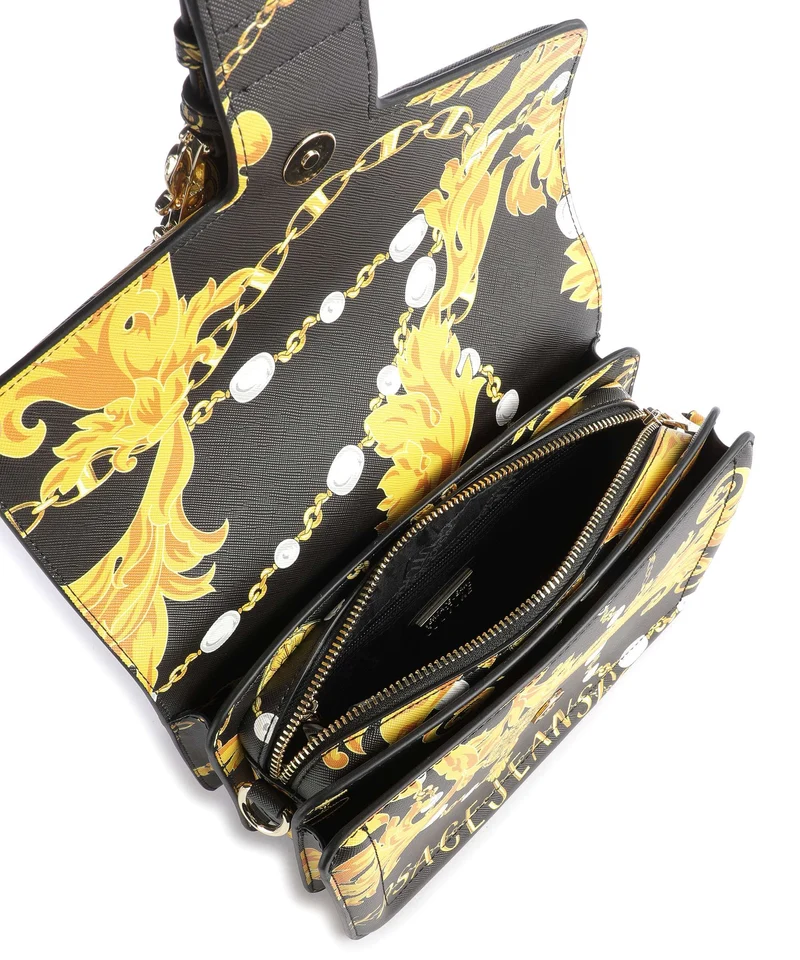 Versace Jeans Couture Couture 01 Sac bandoulière black/gold