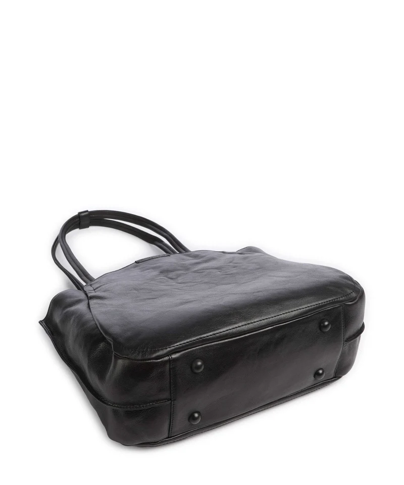 Aunts & Uncles Grandma's Luxury Club Mrs. Pavlova Cabas black smoke