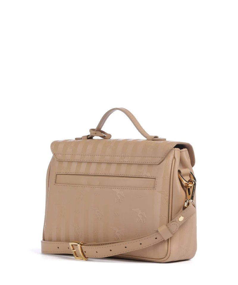 Maison Mollerus Vinerus Marly Sac bandoulière cappuccino beige