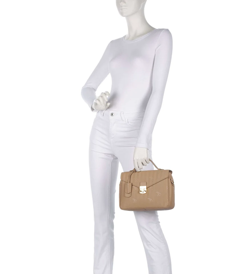 Maison Mollerus Vinerus Marly Sac bandoulière cappuccino beige