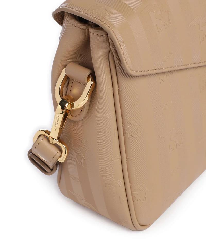Maison Mollerus Vinerus Marly Sac bandoulière cappuccino beige