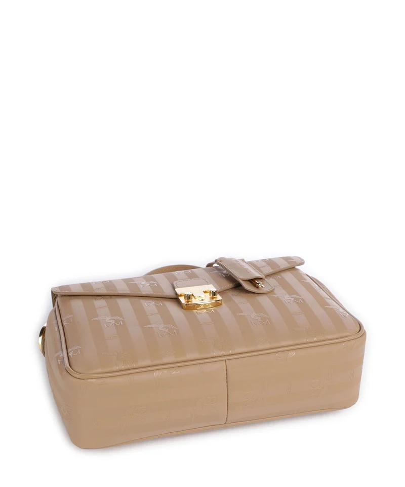 Maison Mollerus Vinerus Marly Sac bandoulière cappuccino beige