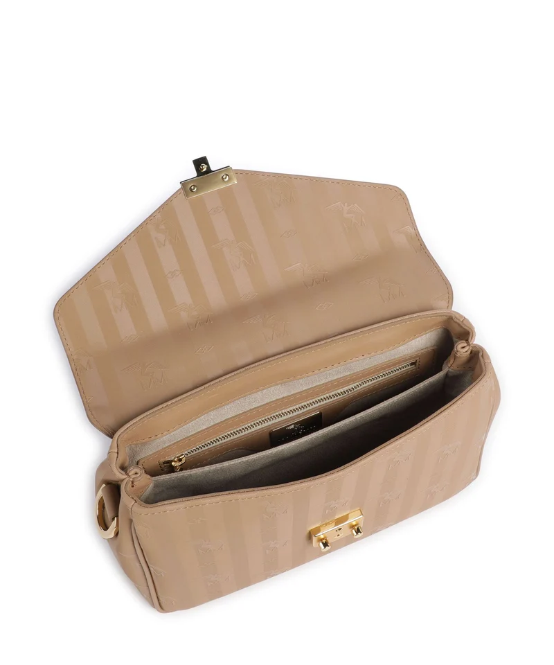 Maison Mollerus Vinerus Marly Sac bandoulière cappuccino beige