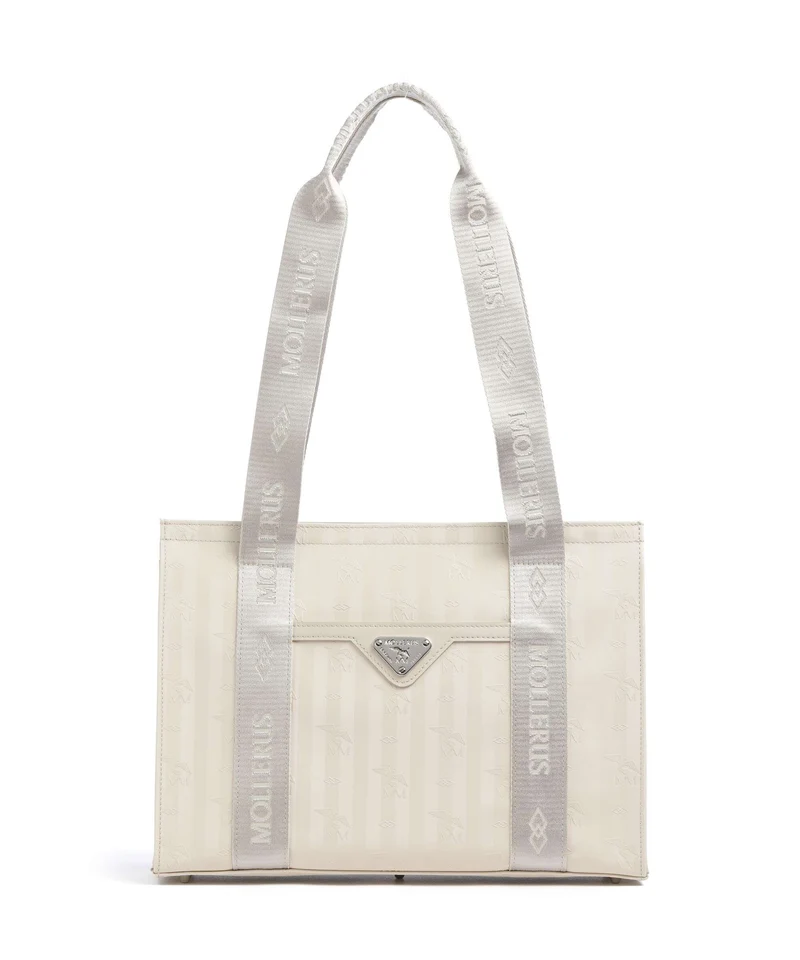Maison Mollerus Vinerus Berlin Cabas pearl weiss