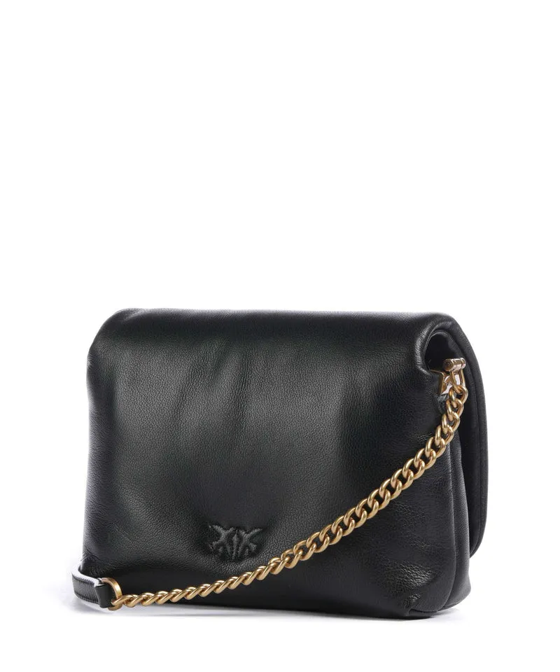Pinko Love Click Puff Baby Sac bandoulière nero/antique gold