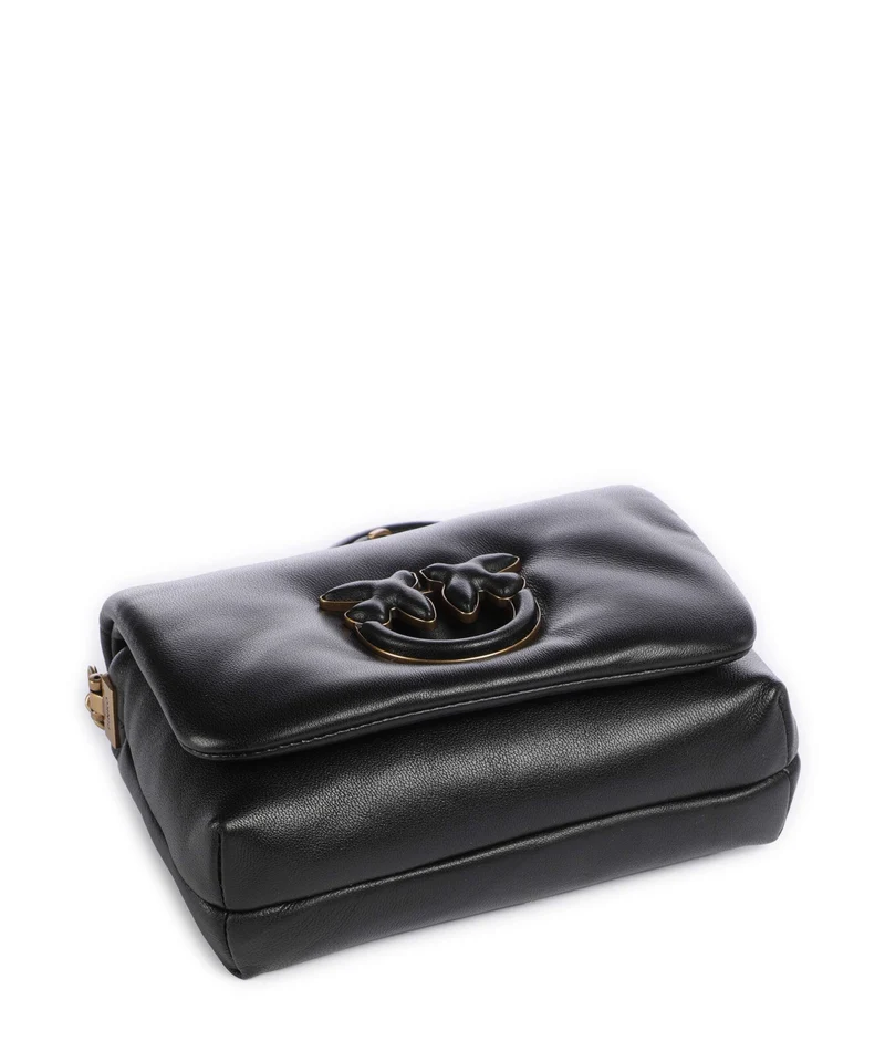 Pinko Love Click Puff Baby Sac bandoulière nero/antique gold