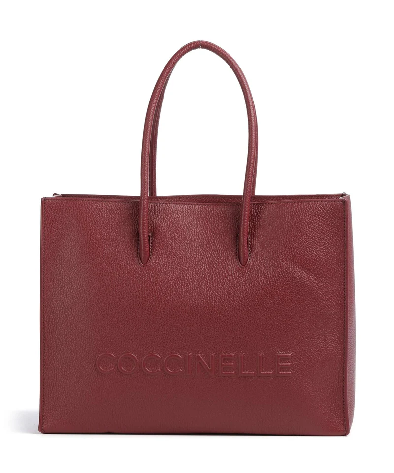 Coccinelle Myrtha Maxi Logo Cabas ribes