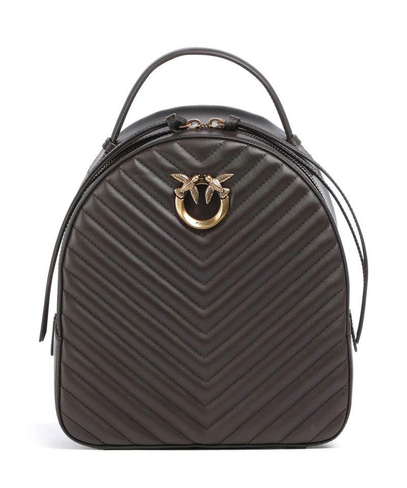 Pinko Love Click Sac à dos moro/antique gold