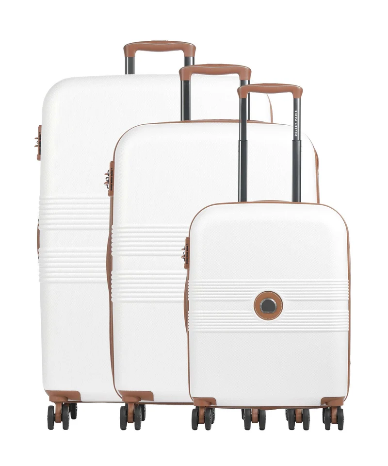 Delsey Paris Flanerie SE Set de valise (4 roues) champagne