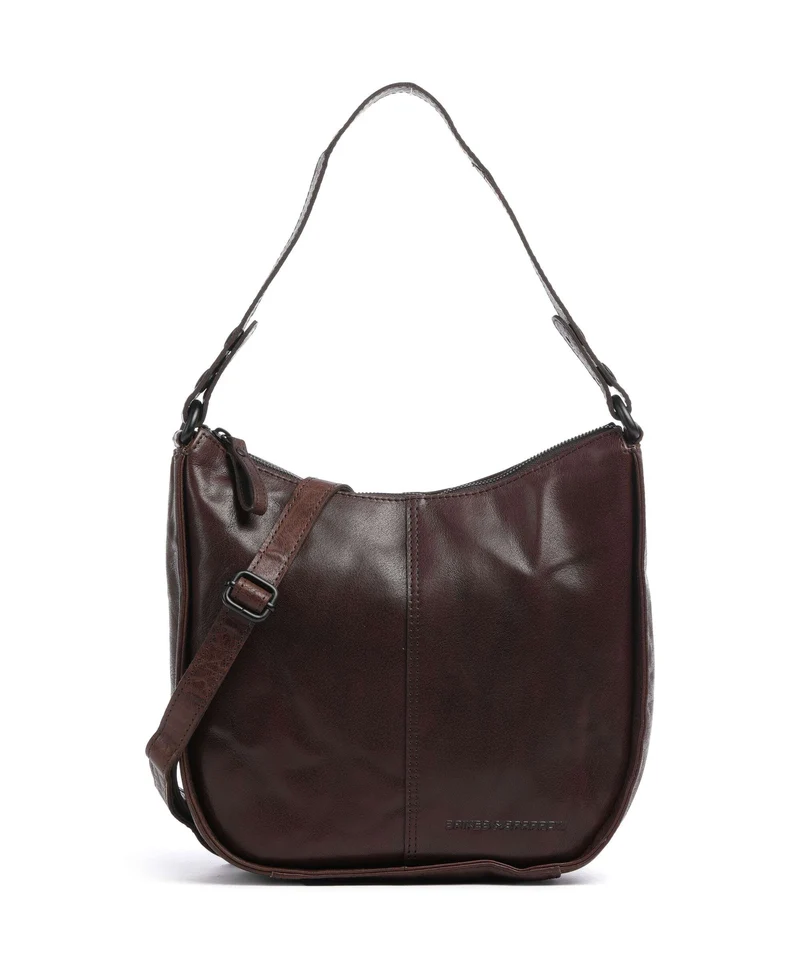 Spikes & Sparrow Bronco Colleen Sac porté épaule dark brown
