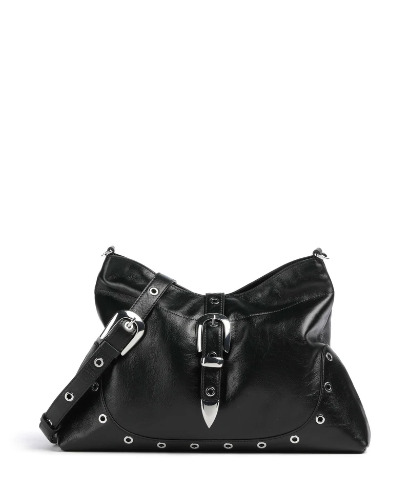 Les Visionnaires Elisa Rivet Glossy Sac fourre-tout black
