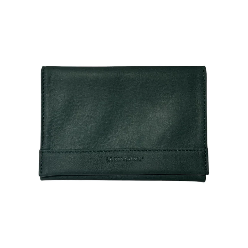 Portefeuille Léon - Vert
