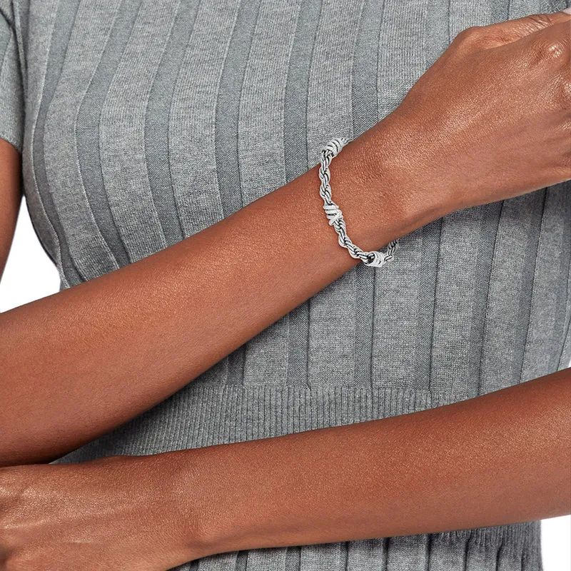 Tommy Hilfiger Acier Inoxydable Argenté Femme Bracelet Chaîne TJ2781025