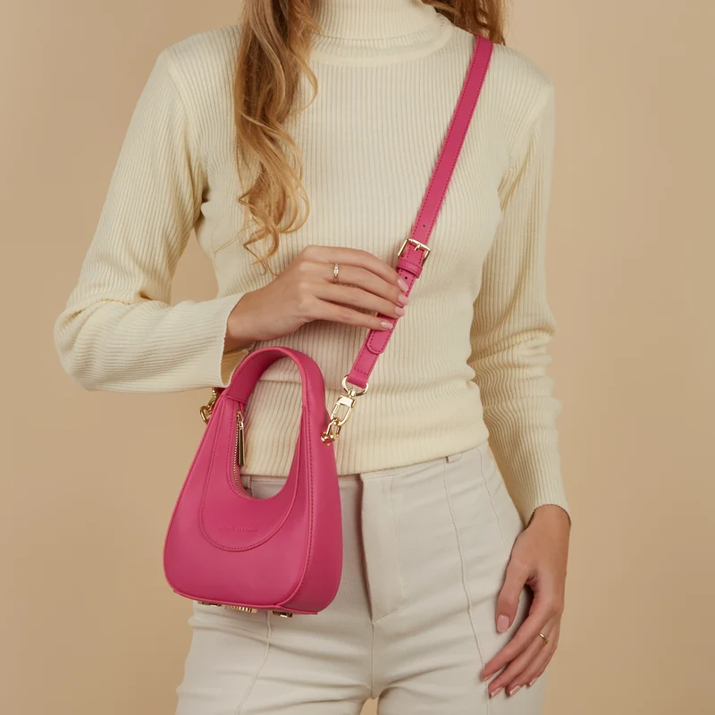Chiara Ferragni Caia Sac Besace Rose 75SB4BG2-ZS517-431