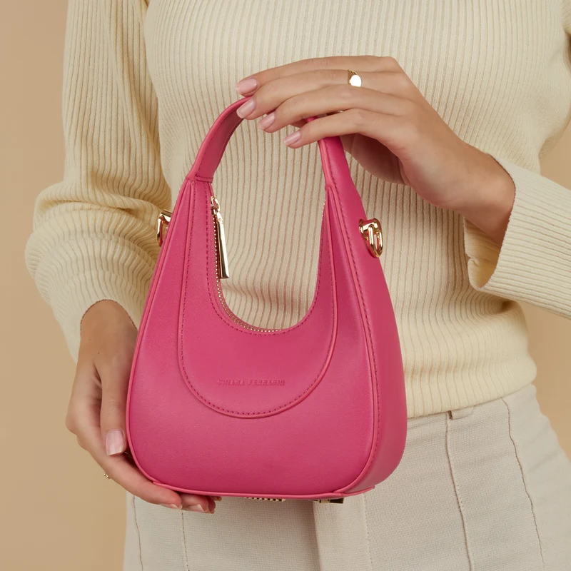 Chiara Ferragni Caia Sac Besace Rose 75SB4BG2-ZS517-431
