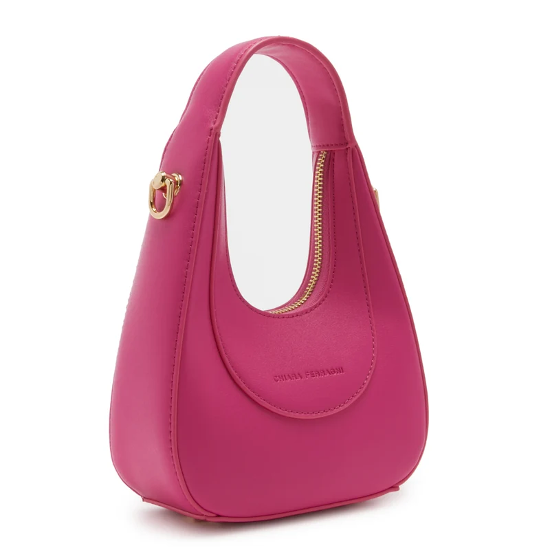 Chiara Ferragni Caia Sac Besace Rose 75SB4BG2-ZS517-431
