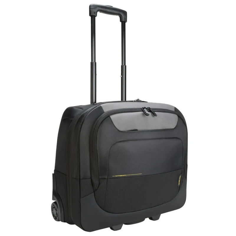 Malette à roulettes pour ordinateur portable Targus CityGear 15 à 17,3 pouces Noir