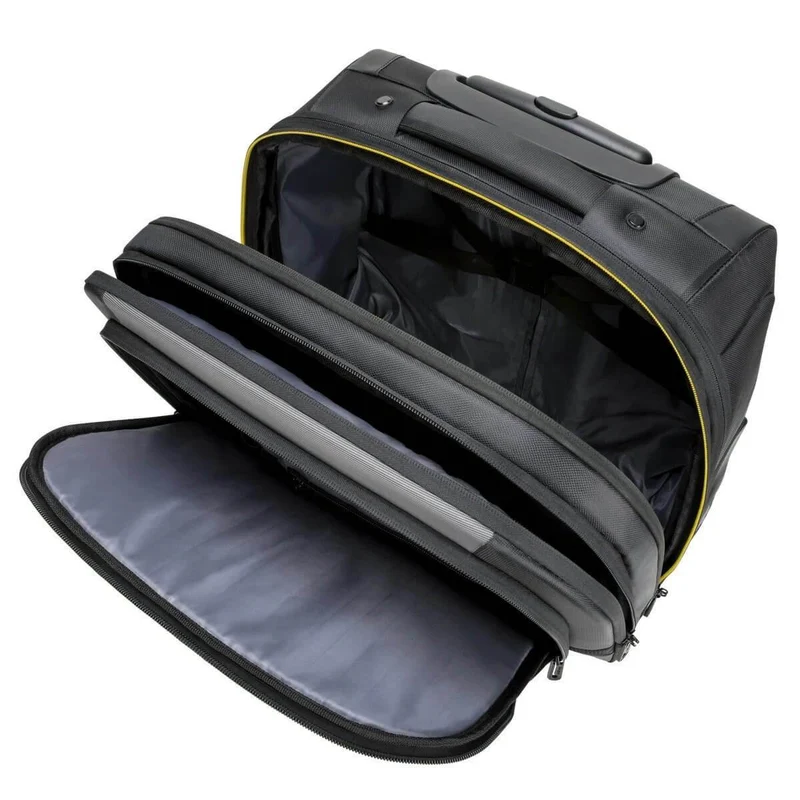 Malette à roulettes pour ordinateur portable Targus CityGear 15 à 17,3 pouces Noir
