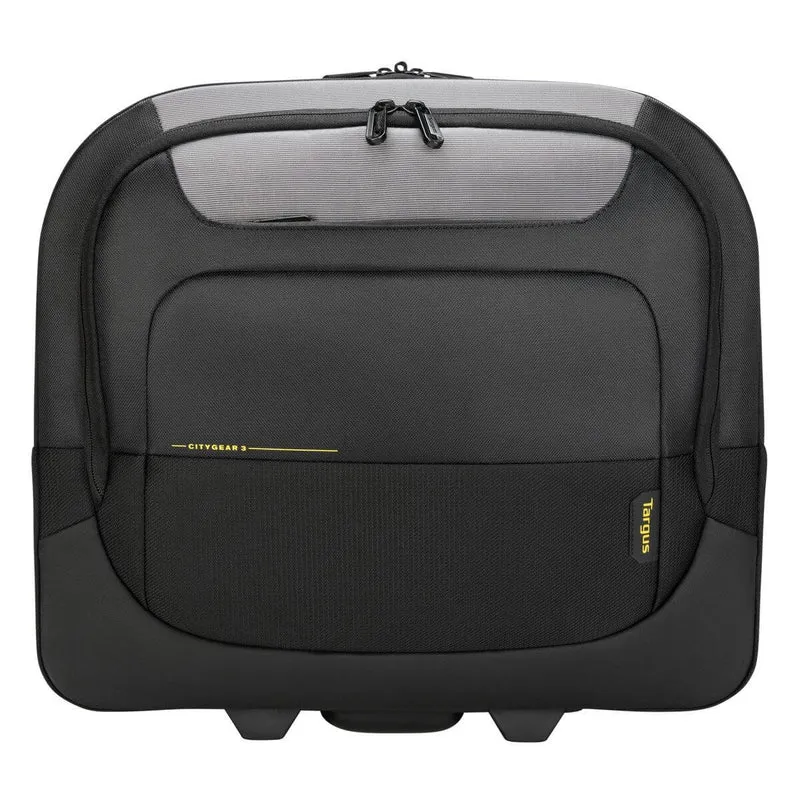 Malette à roulettes pour ordinateur portable Targus CityGear 15 à 17,3 pouces Noir